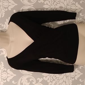 Suzy Shier, Cross-Front, Light Sweater